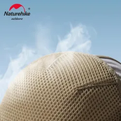 NATUREHIKE Chapeau de sport léger, imperméable et avec protection solaire